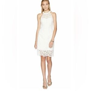 Lilly Pulitzer Kenna Lace Dress Women’s Size XS Halter Neck Sleeveless NWT